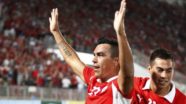 Esteban Paredes sobre su ausencia en la selección: 