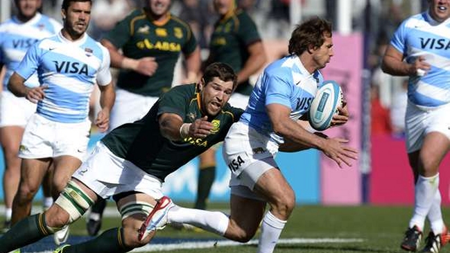 Argentina cayó ante Sudáfrica en el Rugby Championship