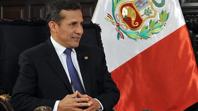 Aprobación Ollanta Humala cayó al 26 por ciento