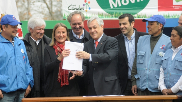 Presidente Piñera firmó proyecto sobre ley de reciclaje