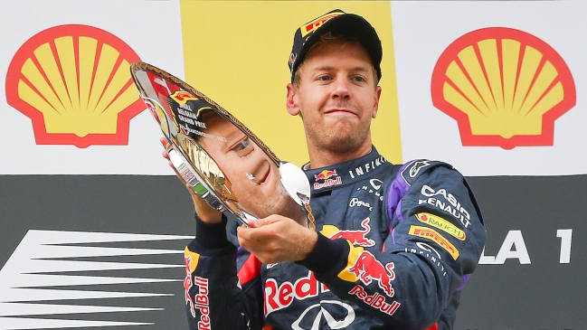 Sebastian Vettel brilló en el GP de Bélgica y aumentó su ventaja en la Fórmula 1