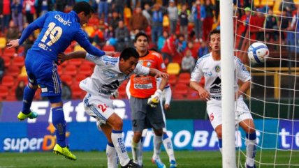 La gran jornada de Patricio Rubio en Universidad de Chile