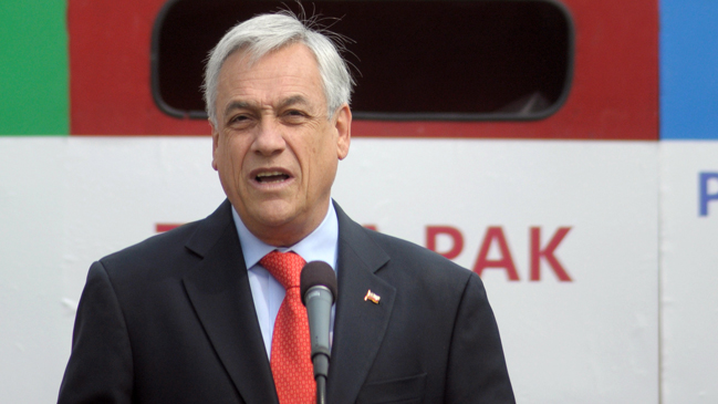 Presidente Piñera anunció que conmemorará los 40 años del golpe