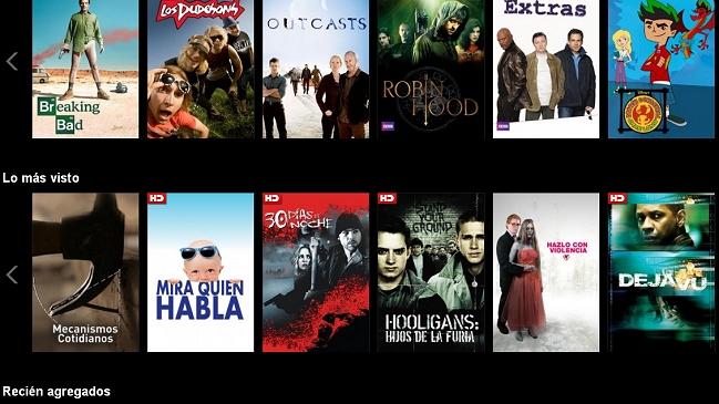 Cómo ver películas y series en el smartphone