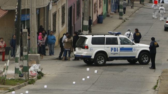 Joven falleció en Cerro Navia tras disparo de su mejor amigo