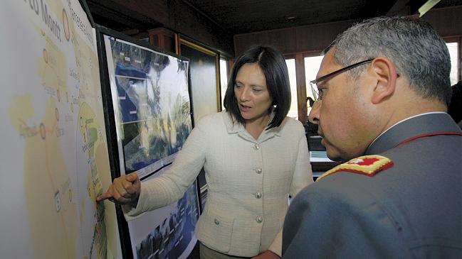 MOP y Ejército firmaron protocolo para construir tramo de la Carretera Austral