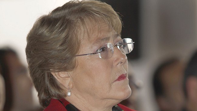 Michelle Bachelet valoró el 