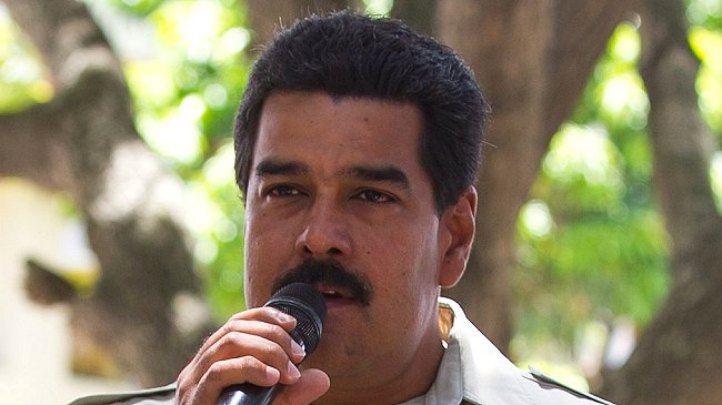 Nicolás Maduro: 