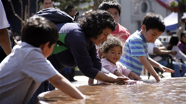 Santiago vivió la jornada más calurosa para agosto en últimos 40 años