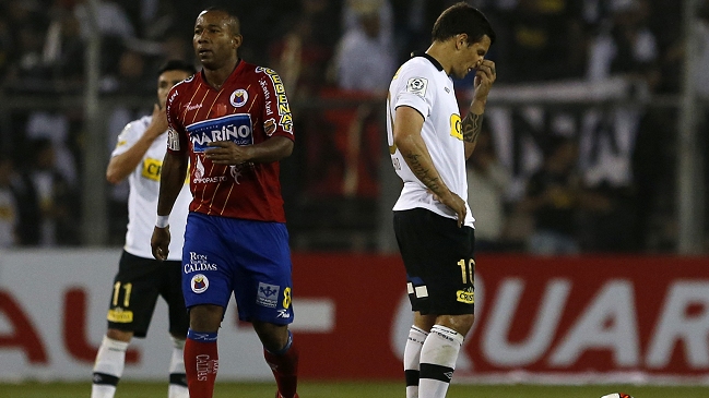 Pasto desnudó las debilidades de Colo Colo y lo eliminó de la Copa Sudamericana
