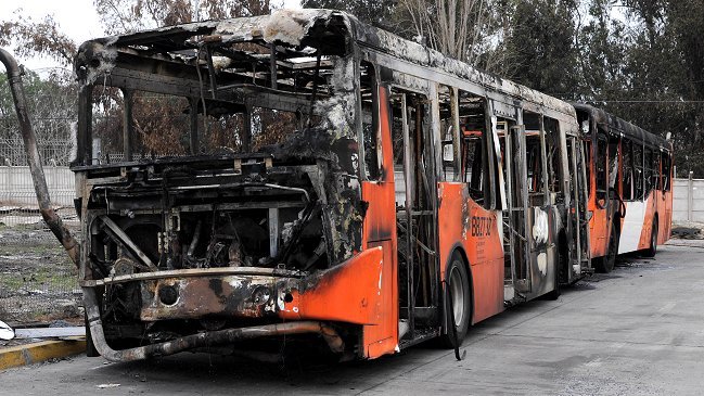 Cómo opera el plan de seguridad en el transporte de cara al 11 de septiembre