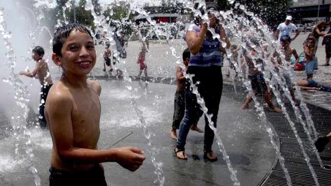 Meteorología: Santiago tendrá máxima de 29 grados este miércoles