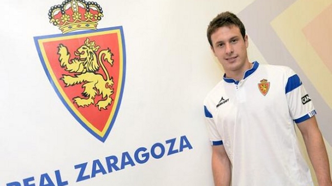 Angelo Henríquez: Quiero aportar en el ascenso de Zaragoza
