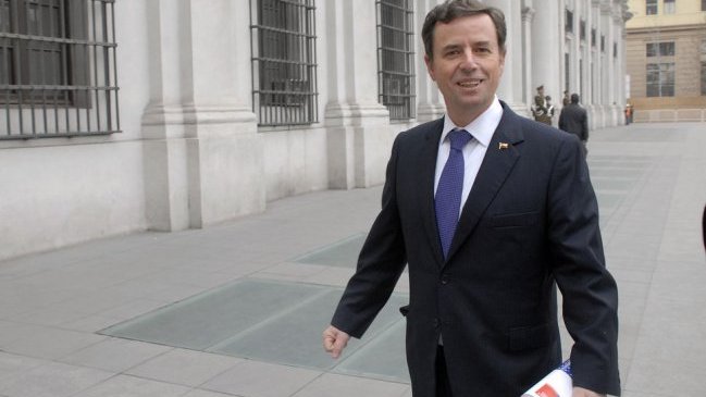 Ministro Pérez acusó 