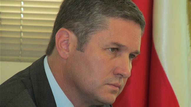 Nuevo gobernador de Talca asumió su cargo este jueves