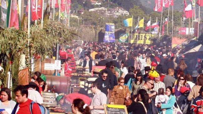 Sernatur espera más de 800 mil visitas a la Región de Valparaíso en Fiestas Patrias