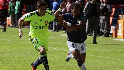 La victoria que clasificó a Universidad de Chile a octavos de final de la Copa Sudamericana