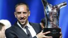 Franck Ribéry, el mejor de la temporada en la UEFA