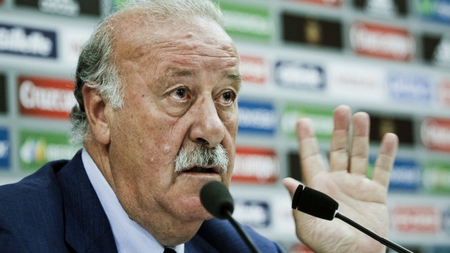 Del Bosque nominó a su mejor gente para amistoso ante Chile