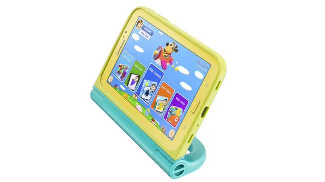 Samsung lanzará una tablet diseñada para niños