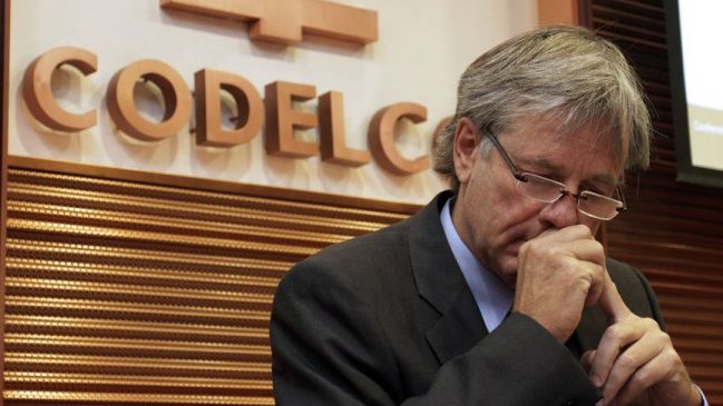 Codelco bajó un 28 por ciento sus excedentes durante el primer semestre