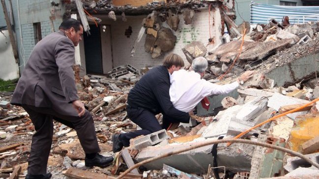 Fotógrafo que captó caída de Piñera: 