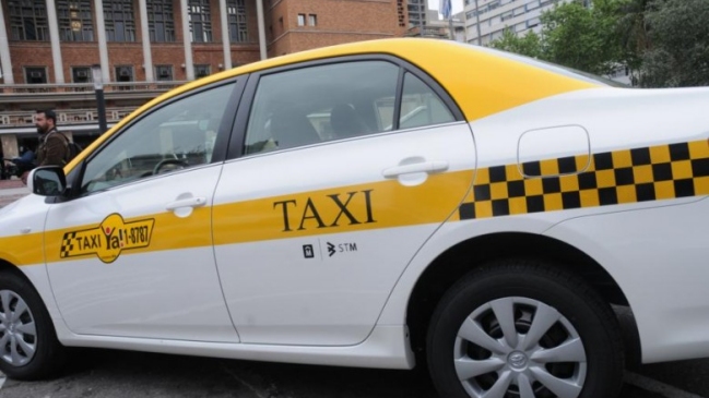 Asesinato de taxista generó protesta que dejó a Montevideo sin transporte