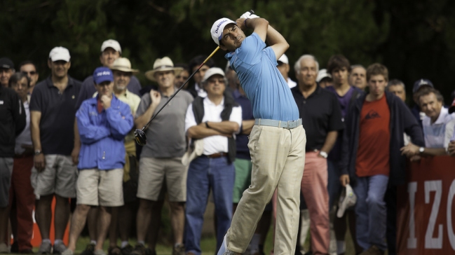 Aguilar y Tullo ganaron posiciones en el Abierto de Gales