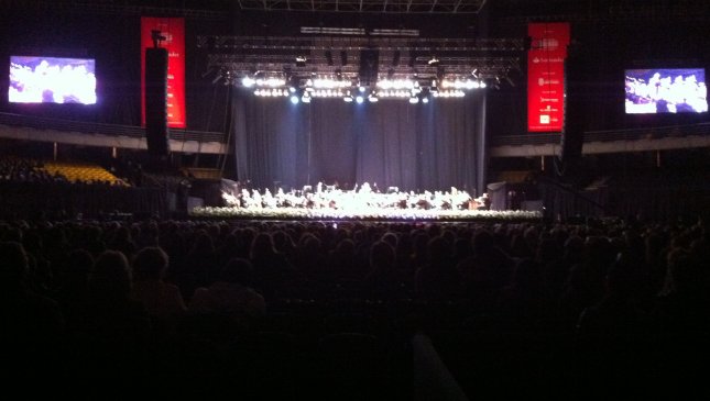 Zubin Mehta se despidió de Chile con masivo concierto gratuito