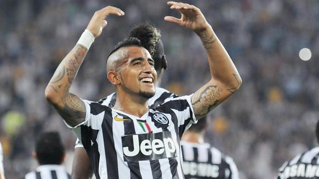 Prensa Italiana: Arturo Vidal 