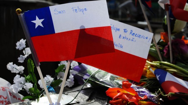 Los actos de conmemoración por la muerte de Felipe Camiroaga