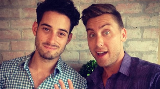 Ex integrante de *NSync anunció compromiso con su novio