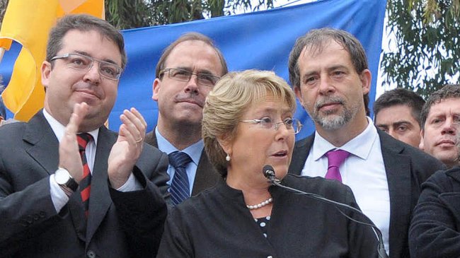 Bachelet ofreció Metro a los vecinos de Quilicura