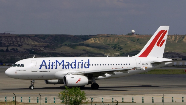 Justicia condenó a Air Madrid por suspensión de viajes en 2006