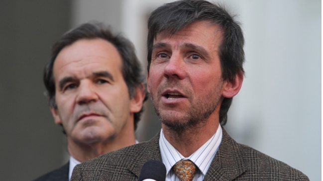 Rodrigo Jordán regresó a Canal 13