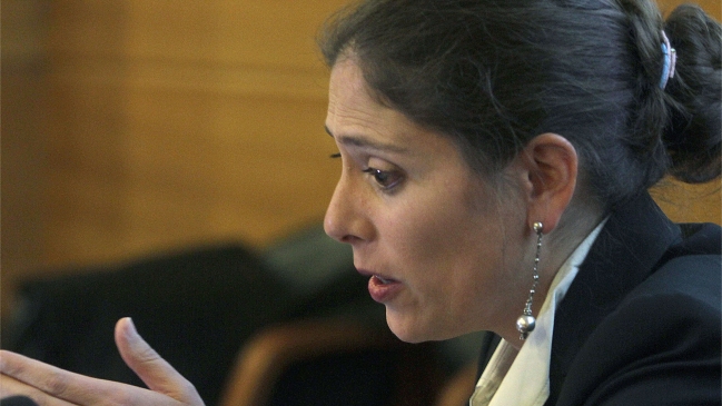 Carolina Segovia renunció como responsable de encuesta CEP