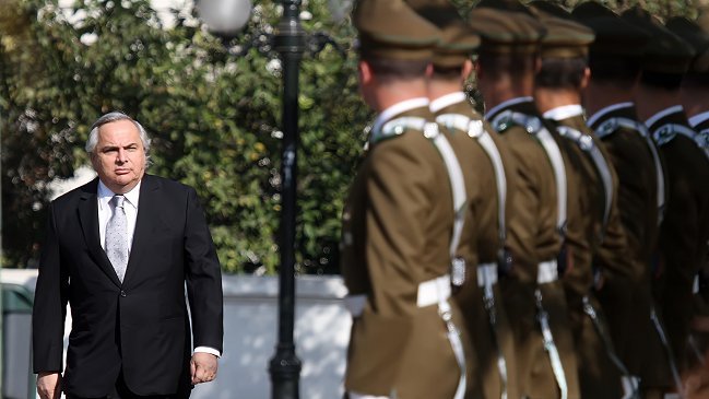 Chadwick acusó preocupación por días previos al 