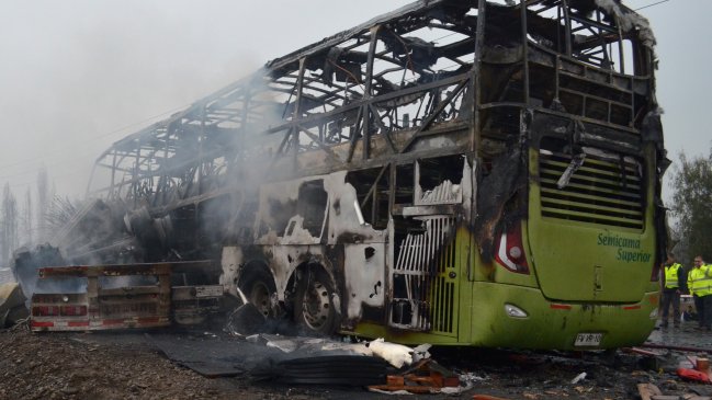 Diputado Accorsi pidió prohibir los buses de dos pisos