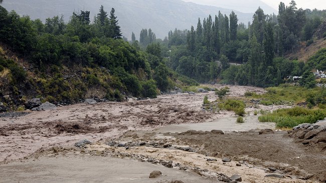 Aguas Andinas programó nuevo corte para el lunes