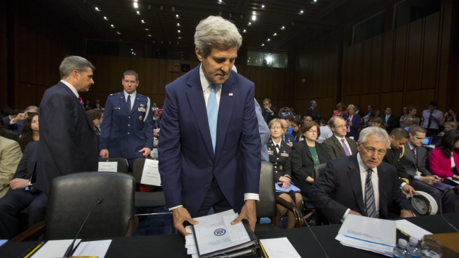 Kerry pide al Congreso intervenir Siria: Es el peor ataque con armas químicas del siglo