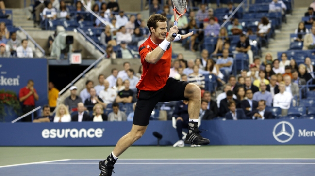 Andy Murray concretó su paso a los cuartos de final en el US Open