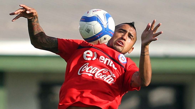 Arturo Vidal: No sé si soy un referente, pero sí me siento importante