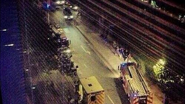 Joven quedó grave tras incendio en casa de un miembro de One Direction