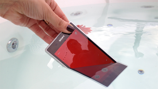 Sony reveló smartphone a prueba de agua y con 4G