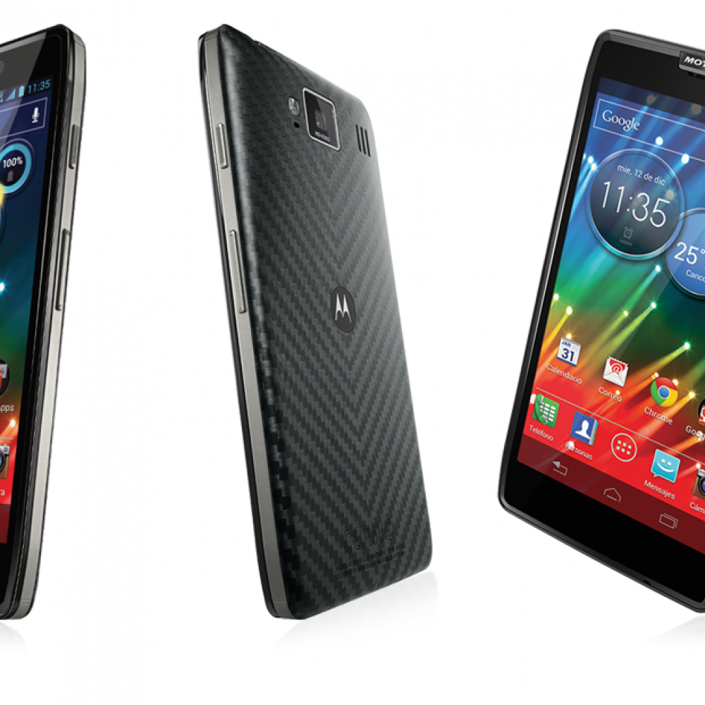 Móvil con 4G: conoce el Motorola RAZR HD