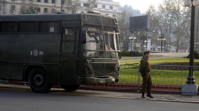 Este es el recorrido y los desvíos por la marcha estudiantil de este jueves