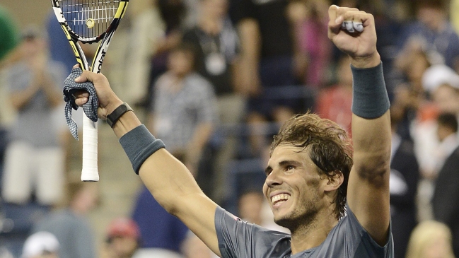 Nadal y su triunfo sobre Robredo: 