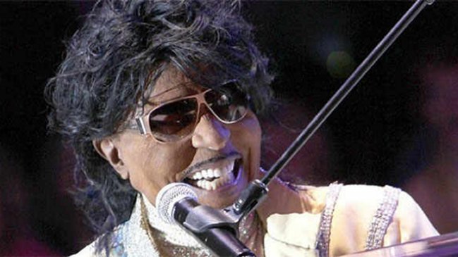 Little Richard anunció su retiro de los escenarios
