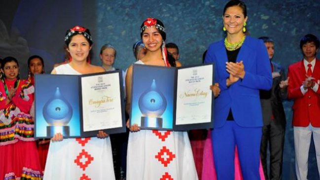 Dos estudiantes chilenas ganaron primer lugar en concurso de ciencia de Estocolmo