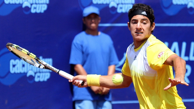 Christian Garín avanzó con gran triunfo a cuartos del US Open junior